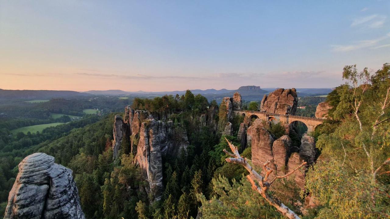 Pension Goldstueck Bad Schandau Εξωτερικό φωτογραφία